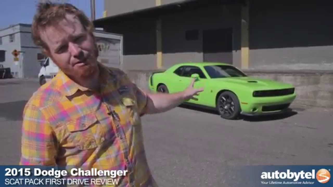 Dodge Challenger Scat Pack Overview and Road Test