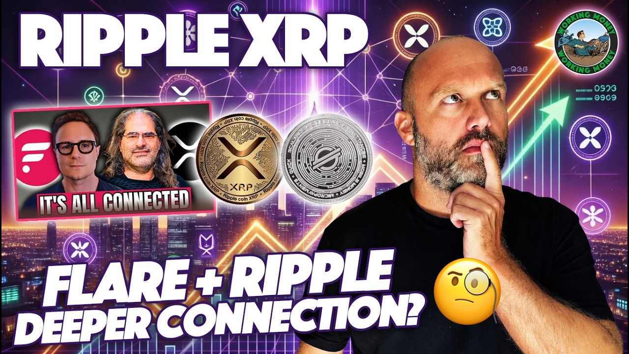 Ripple XRP: Глубокая связь FLARE и Ripple + Стейблкоины способствуют росту принятия XRP и XLM?