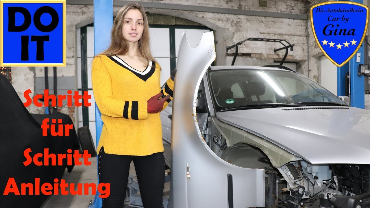 BMW E46 KOTFLÜGEL AUSBAUEN / ABBAUEN 🔹 DIY TUTORIAL 🔹 SCHRITT FÜR SCHRITT ANLEITUNG 🔹 318i TOURING