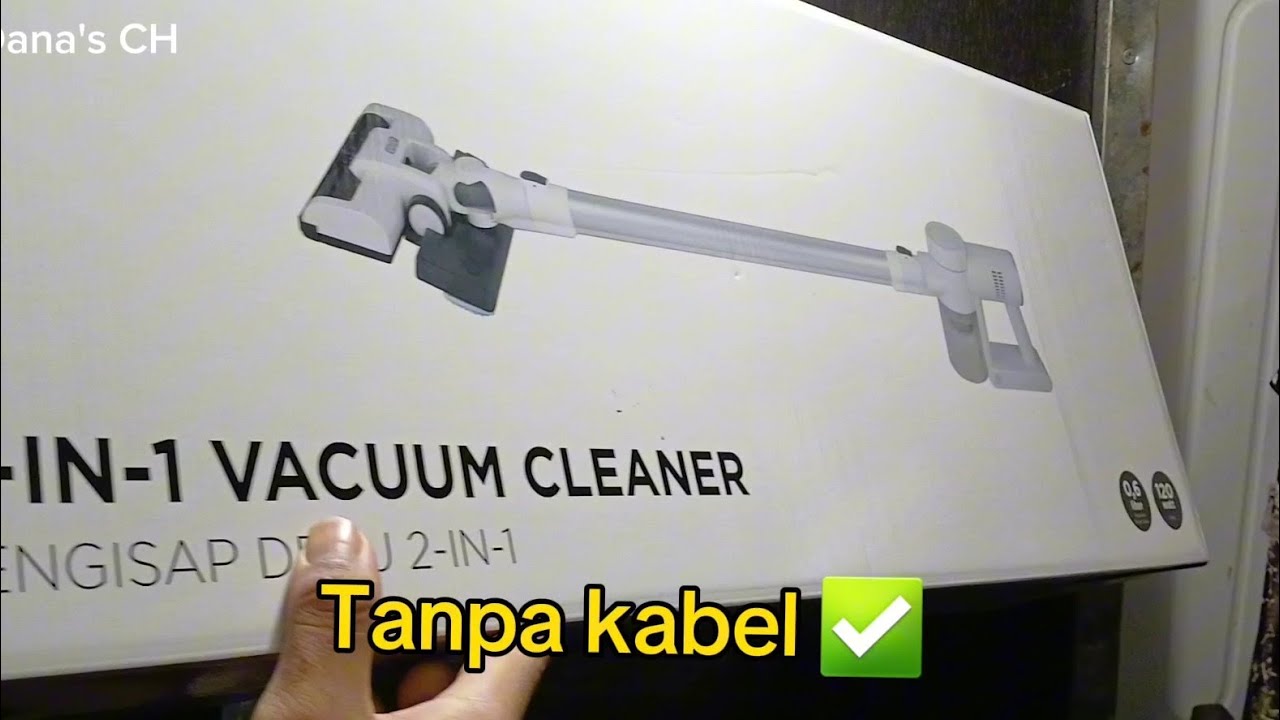 REKOMENDASI VACUUM CLEANER Cordless 800 ribuan Vacuum Cleaner Tanpa Kabel 800 ribuan BISA NGEPEL