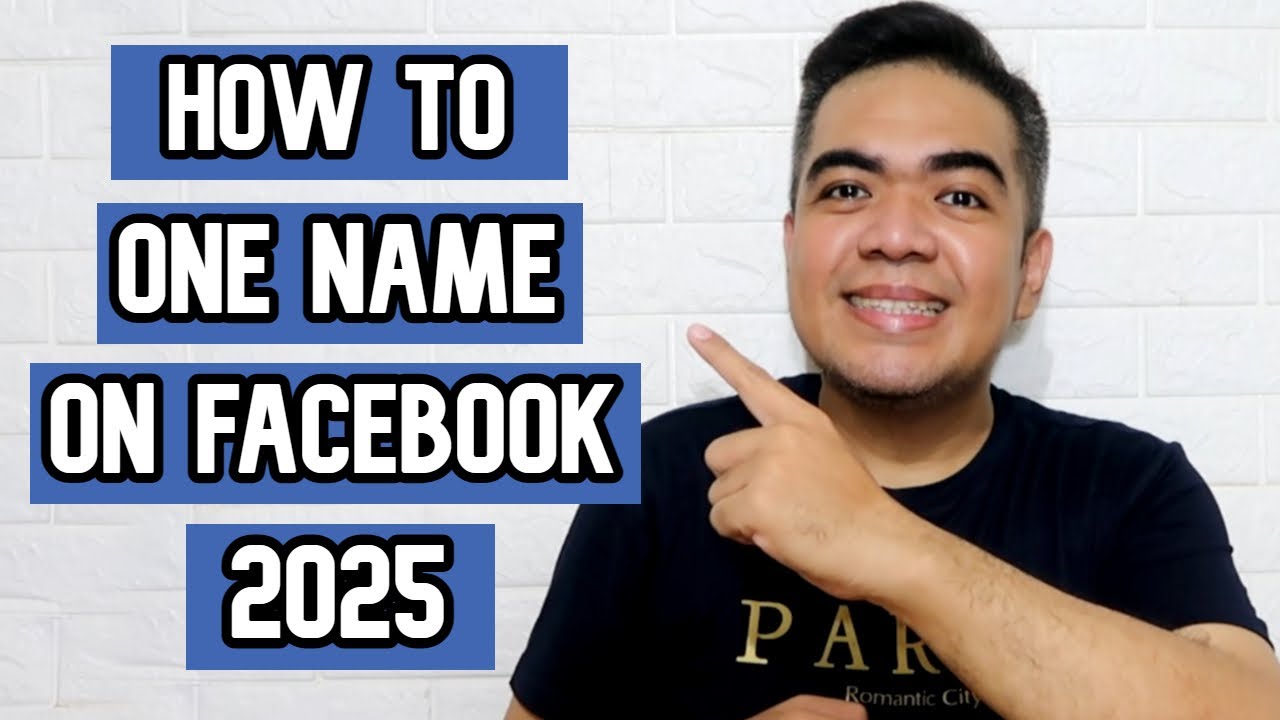 How to One Name on Facebook for Android and IOS 2025! Works for Old and New Accounts!