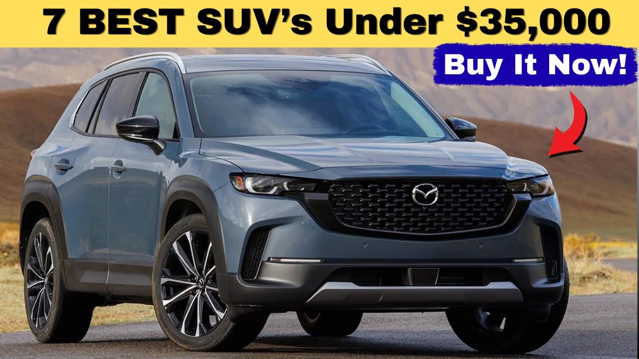 7 Best Compact SUVs Under $35K for 2026 – Consumer Reports & US News Rankings!