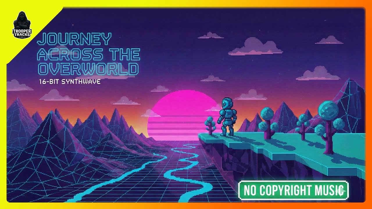 Journey Across the Overworld - Retro Gaming Synthwave [No Copyright]