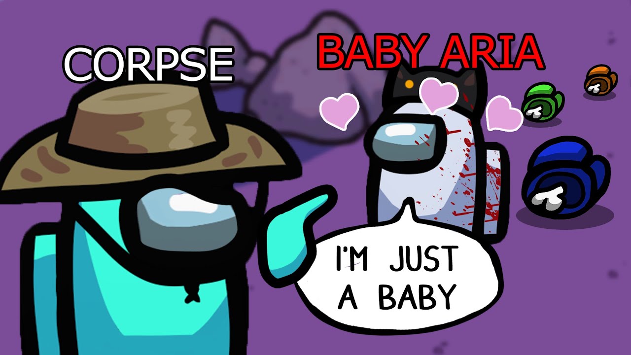 Can CORPSE catch the baby killer? | ROLEPLAY Among Us ft. Disguised Toast, Valkyrae, Sykkuno & more!