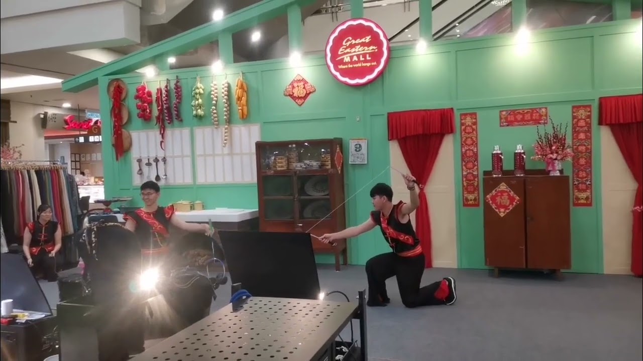 2025 YaPing Diabolo Performance (Great Eastern Mall) 亚平扯铃表演 ☆Part 3☆