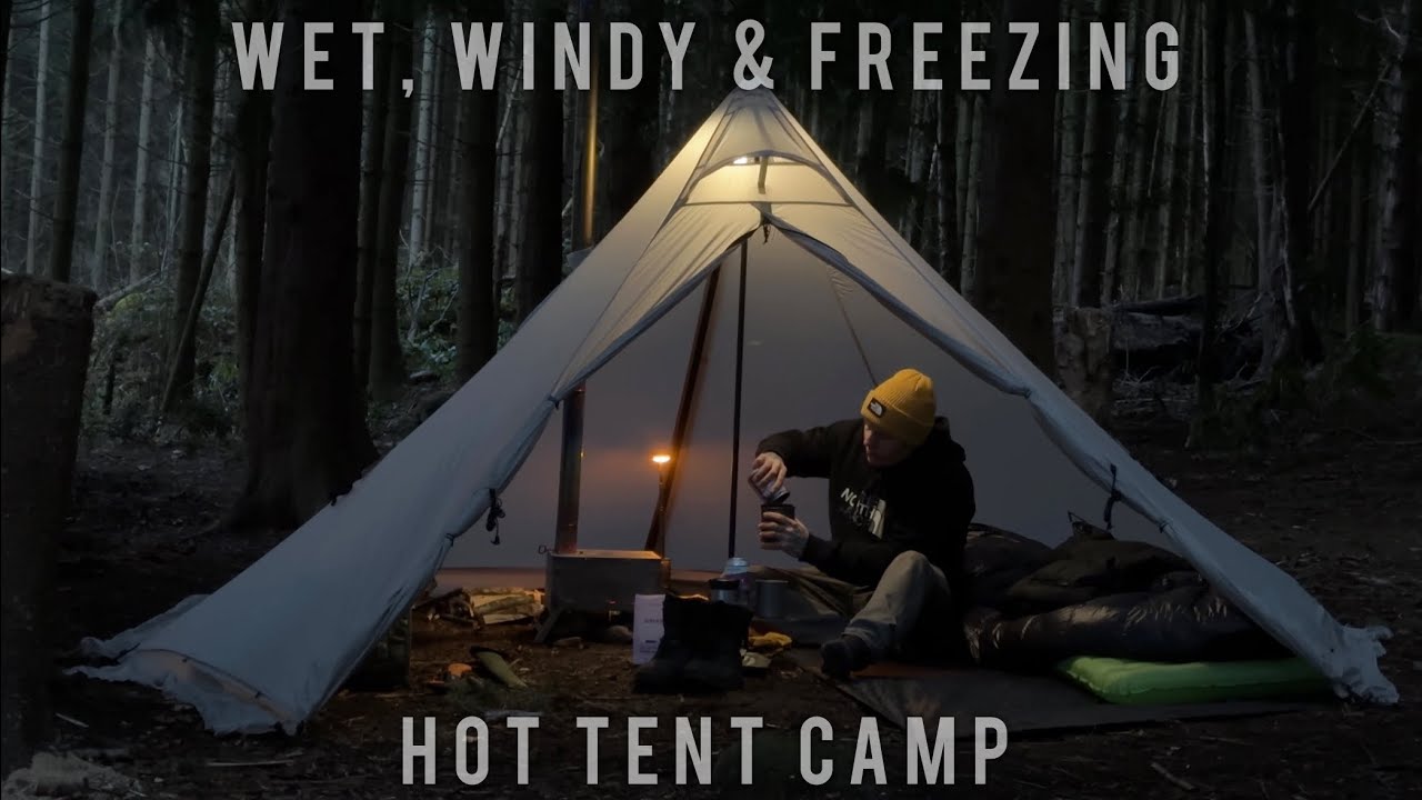 НОВАЯ палатка для кемпинга Onetigris Smokey Hut 2.0