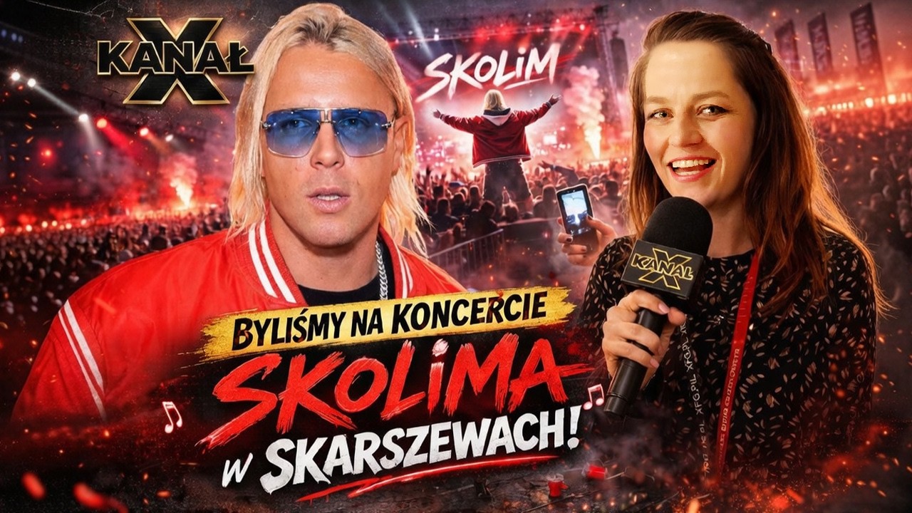 ZOBACZYLIŚMY OD KULIS KONCERT SKOLIMA