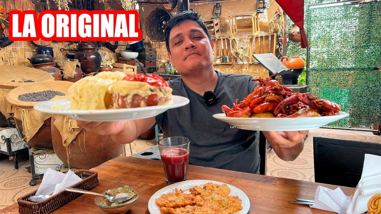 Probamos la Mejor comida AREQUIPEÑA ft. @Dilo Nomas