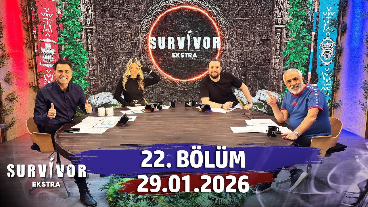 Survivor Ekstra 22. Bölüm | 29 Ocak 2026 @SurvivorEkstra