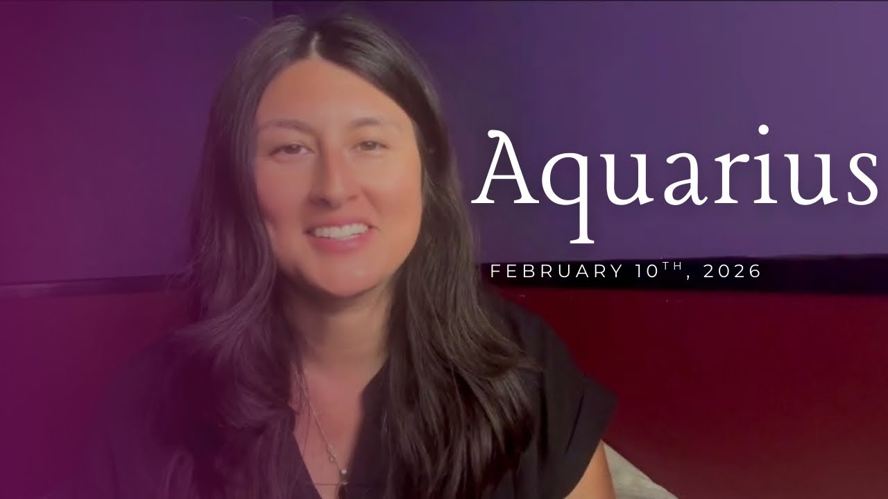 Aquarius ♒️ - Tarot Tuesday - February 10th, 2026