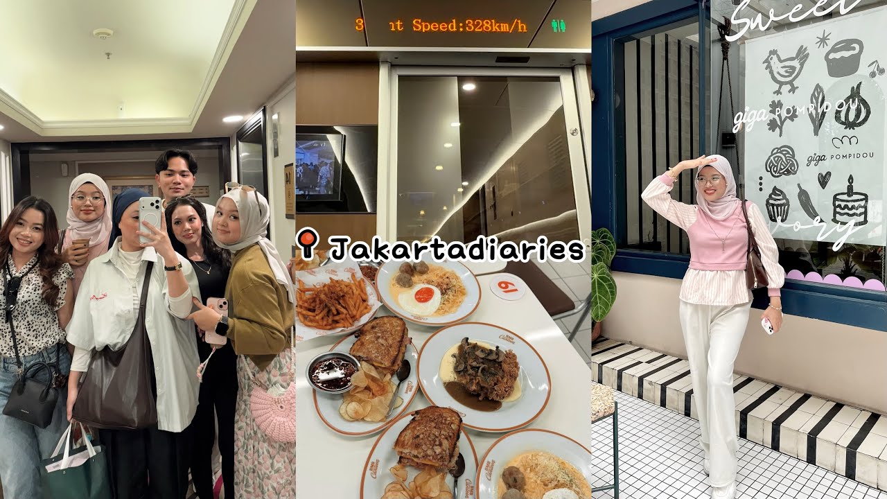 Jakarta Day 4: Finally in Jakarta! Our First Impressions