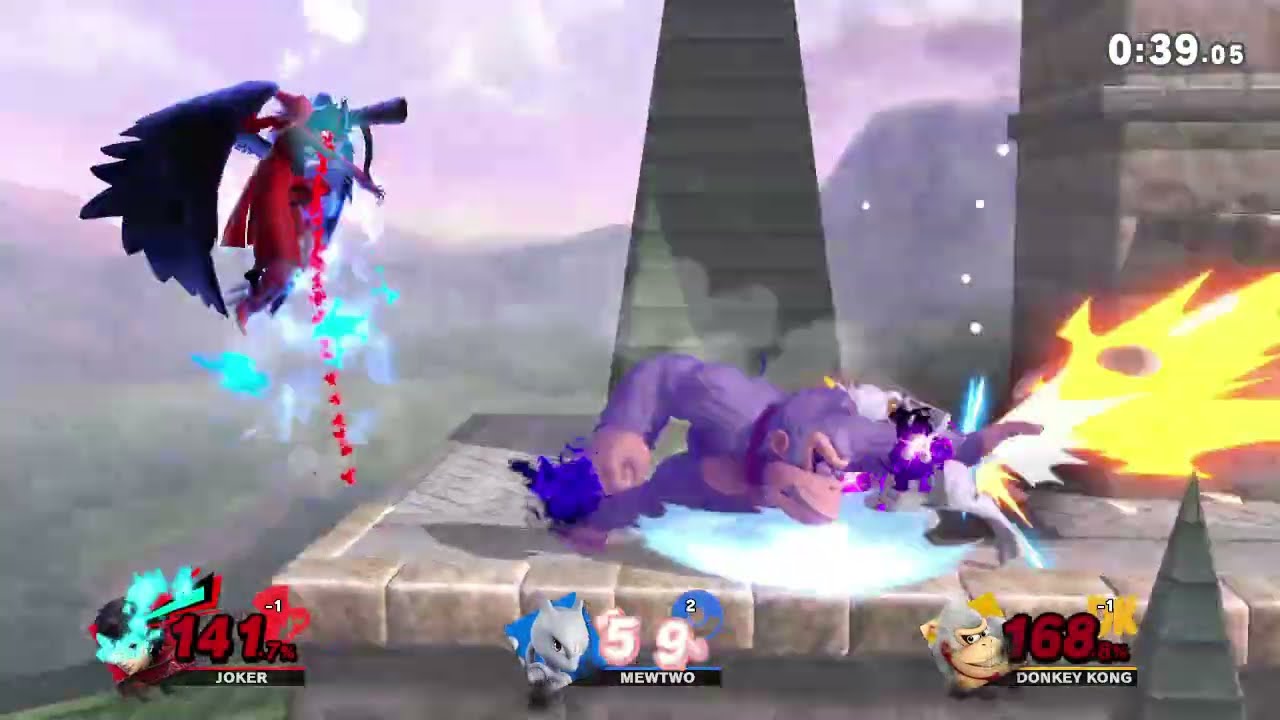 スマブラSP リプレイ タイム制 13061 [26年02月分]【ミュウツー 歓声 2P自分】