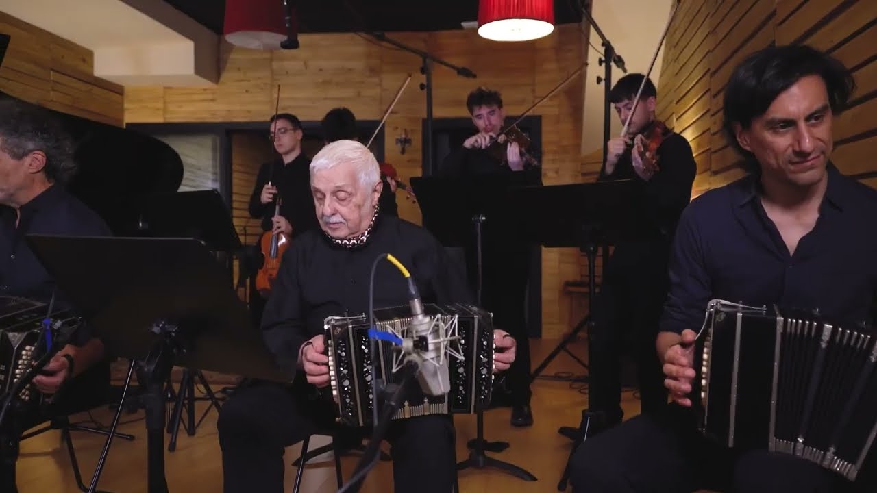 MELANCOLICO Bs. As. - DANIEL BINELLI TANGO ORQUESTA (Piazzolla)