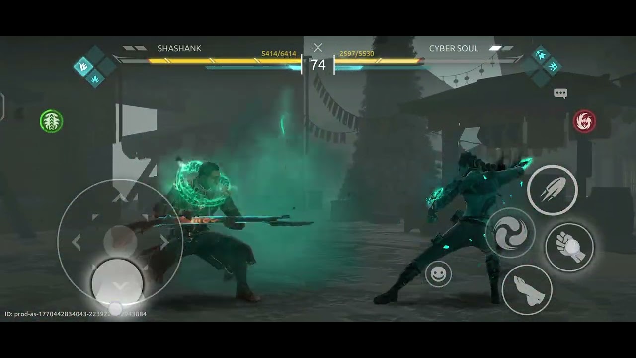 Intense fight with 13th level player.