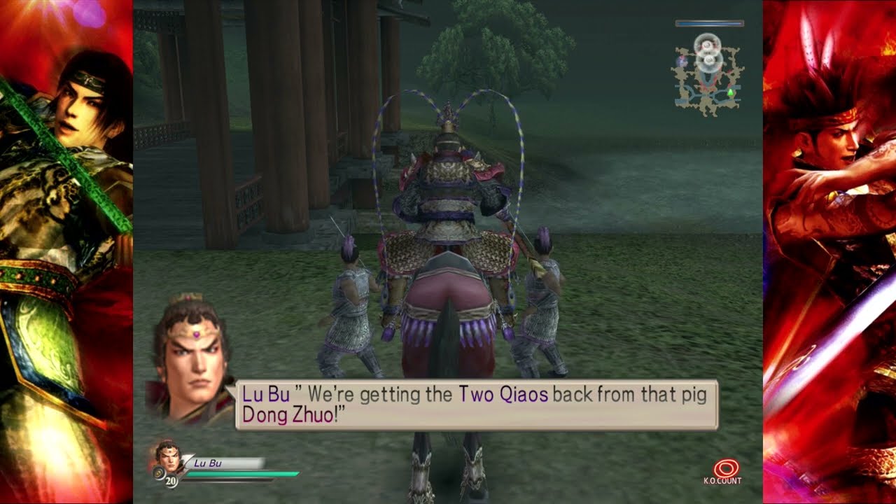 DW4 - Everybody Rescues the Two Qiaos