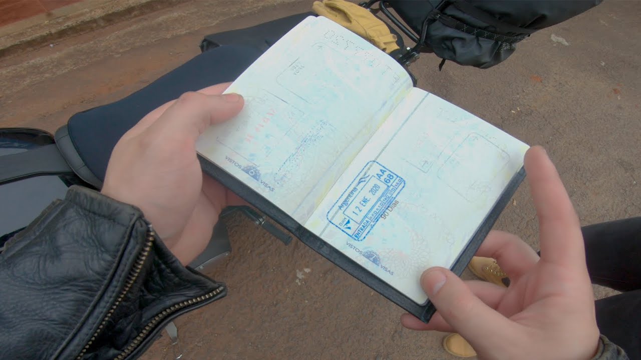 Argentina de Moto [EP2] - Cruzamos a FRONTEIRA para ARGENTINA em Foz do Iguaçu!