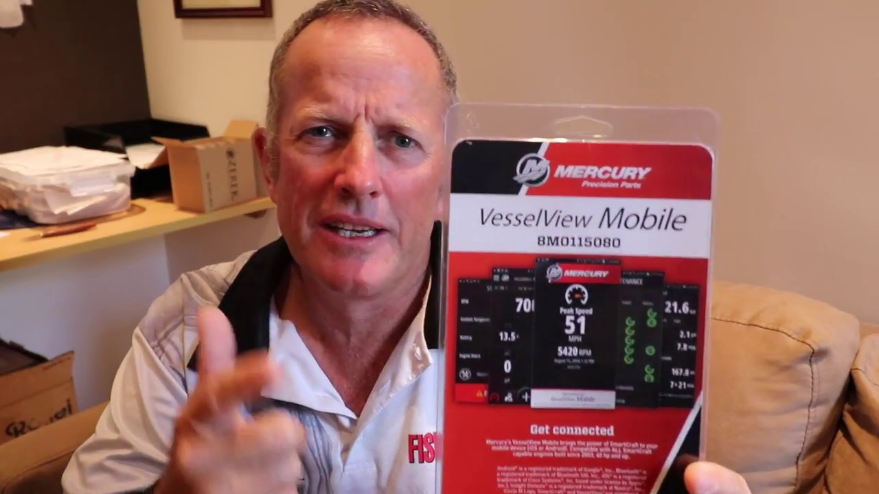 Save money with a Mercury VesselView Mobile install.