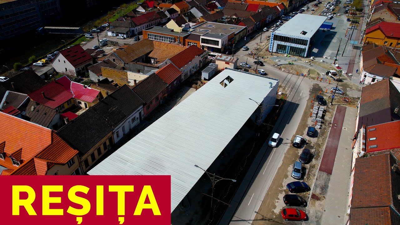 REȘIȚA DIN DRONĂ ❌ TERMINAL INTERMODAL MODERN ÎN ZONA MUNCITORESC ❌ Stadiul lucrărilor, 28.03.2024