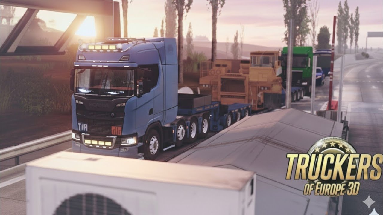 Truckers Of Europe 3 / 1000subs /royal Dipesh is live