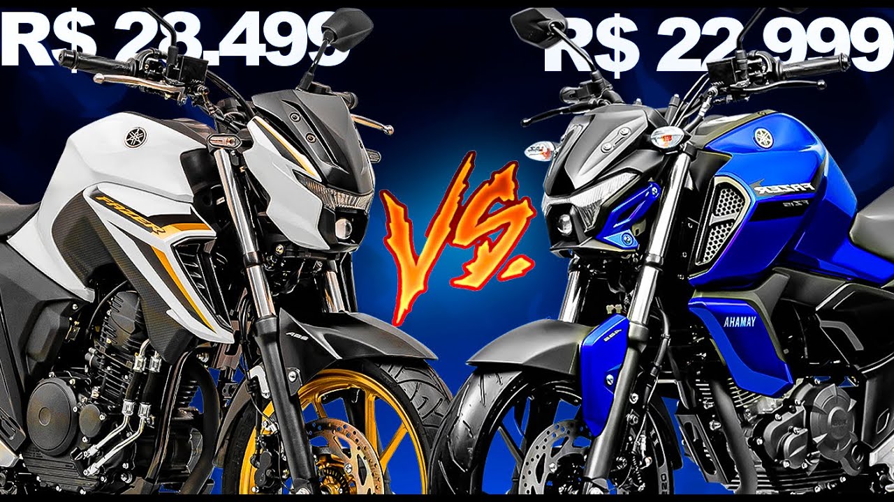 ✅ FZ15 vs FZ25: Qual Vale Mais a Pena em 2025? Veja o Comparativo Completo!