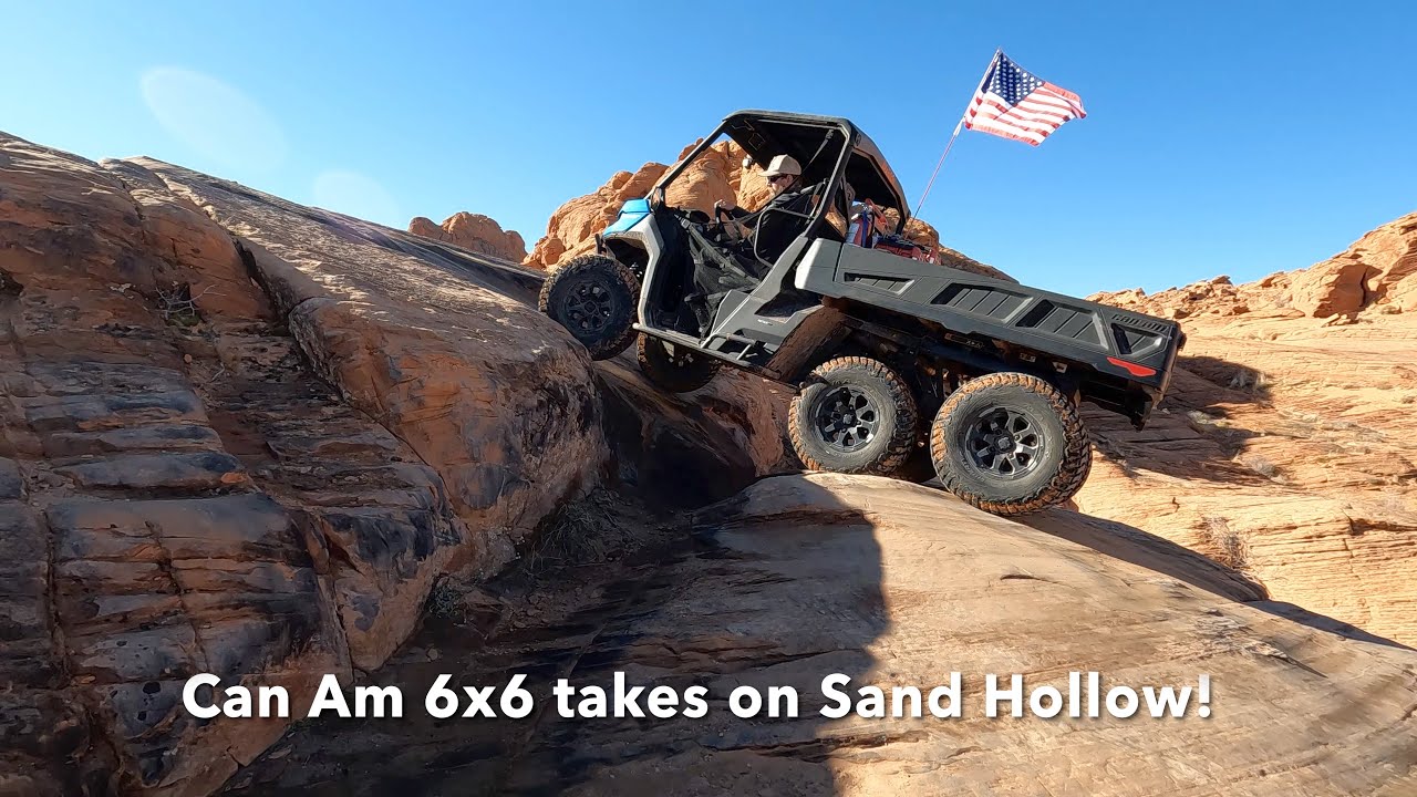 Can Am Defender 6x6, SAS FJ cruiser, & Jeep Rubicon JKUR. How will it fare up to these custom rigs?