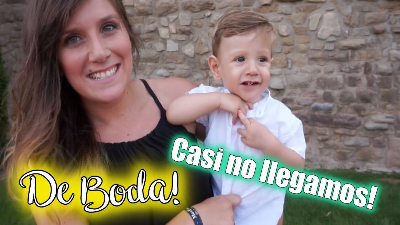 Lectura EMOTIVA en la BODA de mi hermano + Nos PERDEMOS! ∞ Vlog Happy Ohana
