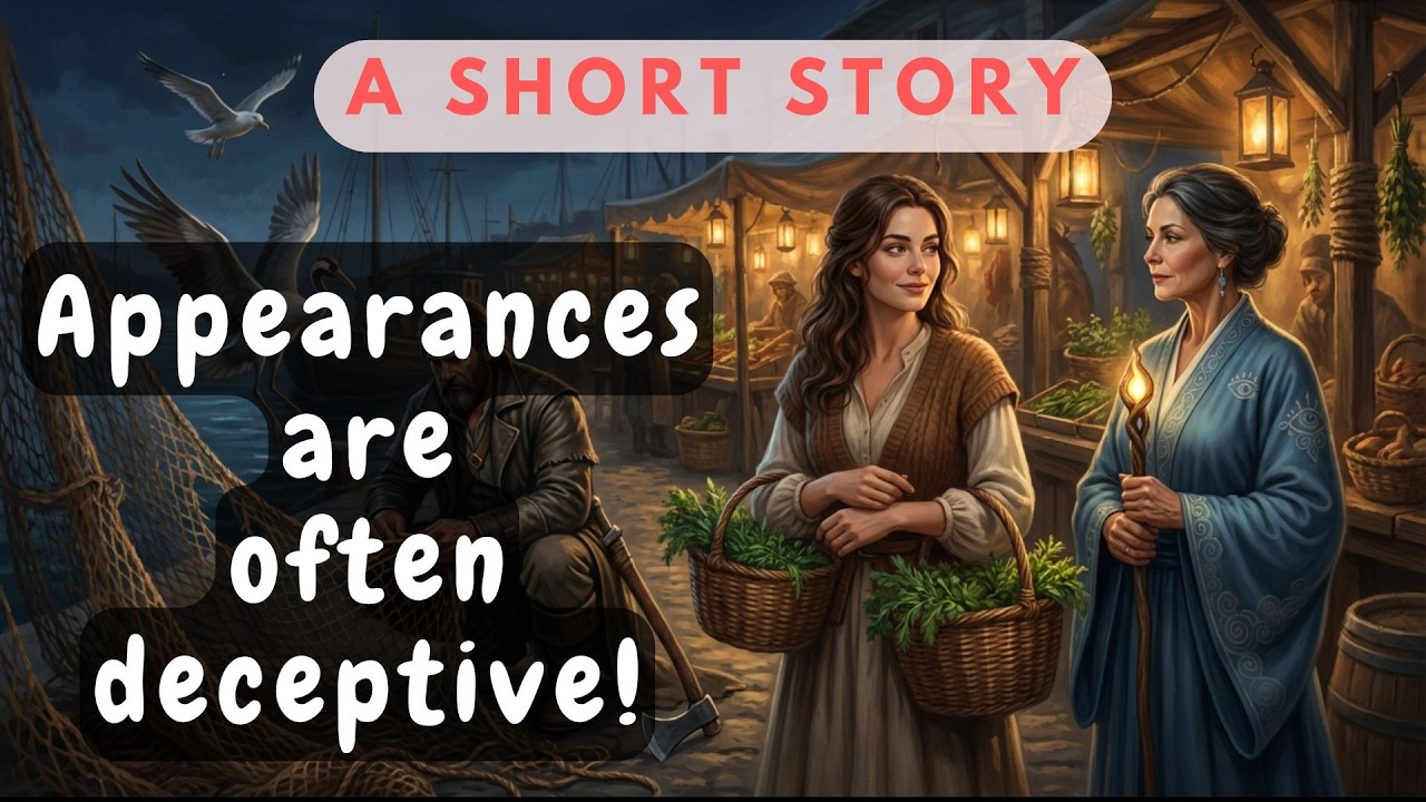 Do not judge a book by its cover | Appearances are often deceptive | A simple short story