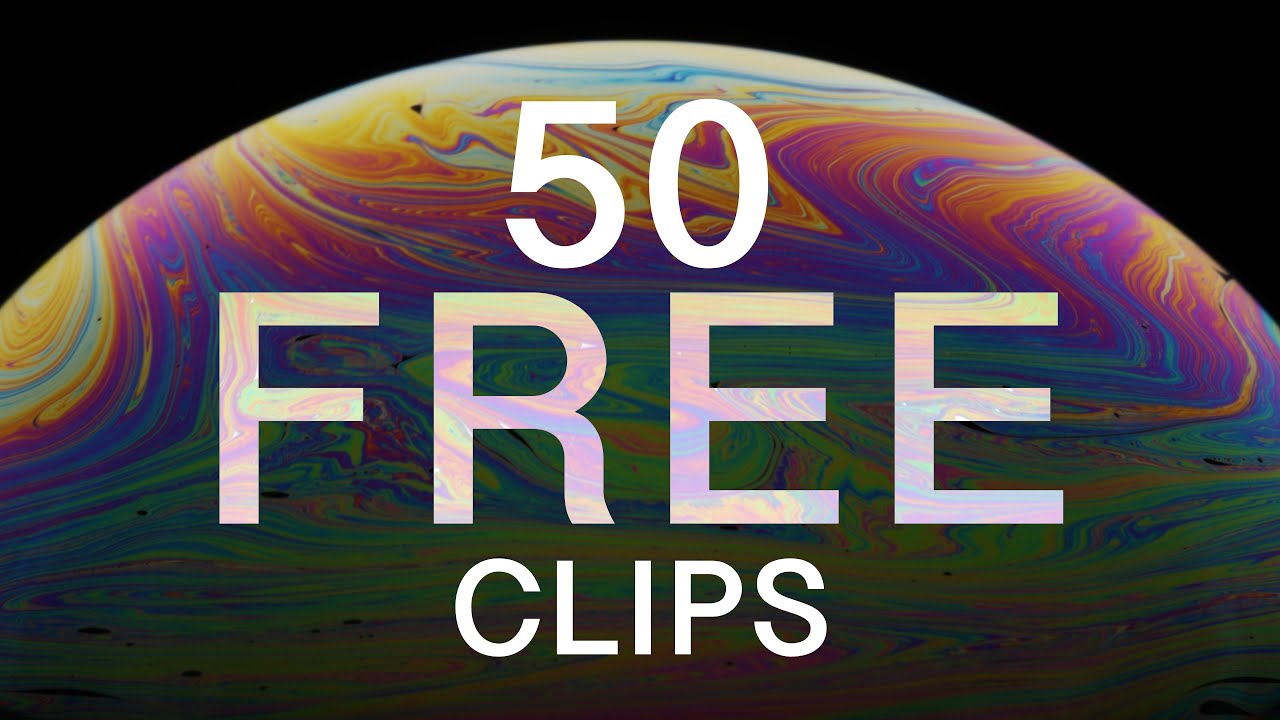 Download 50 Free Stock Video Clips