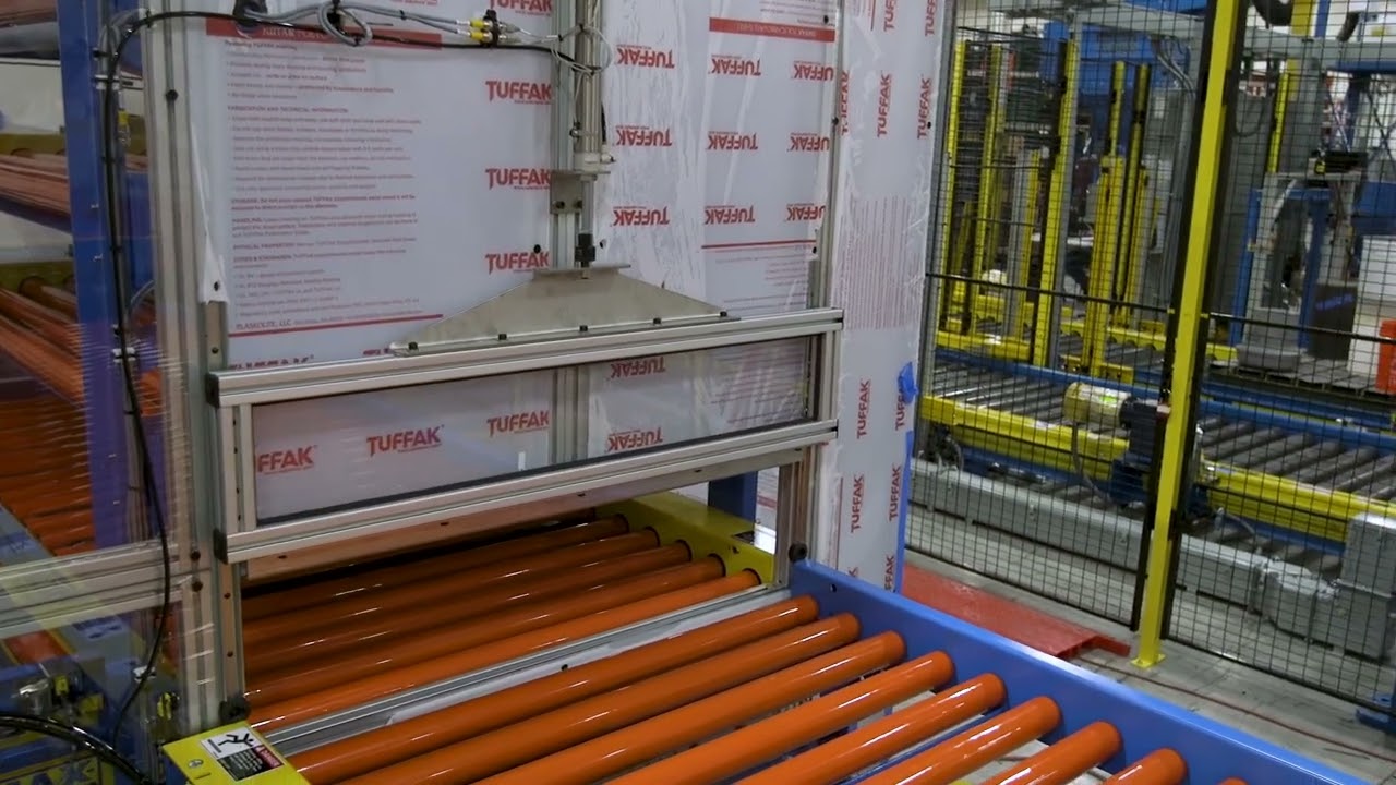 Automated Conveyor Heating System for Appliance Assembly Line