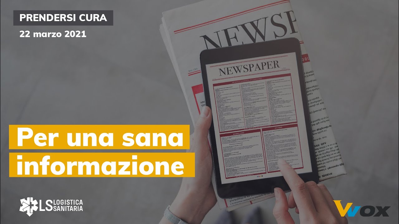 PRENDERSI CURA - PER UNA SANA INFORMAZIONE