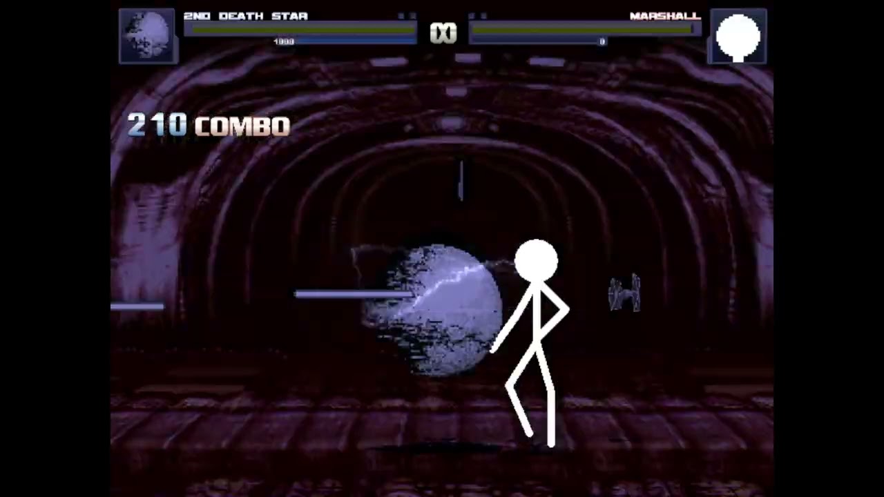 [Mugen 1.0 -Request- ⋕162] 2nd Death Star VS. Marshall