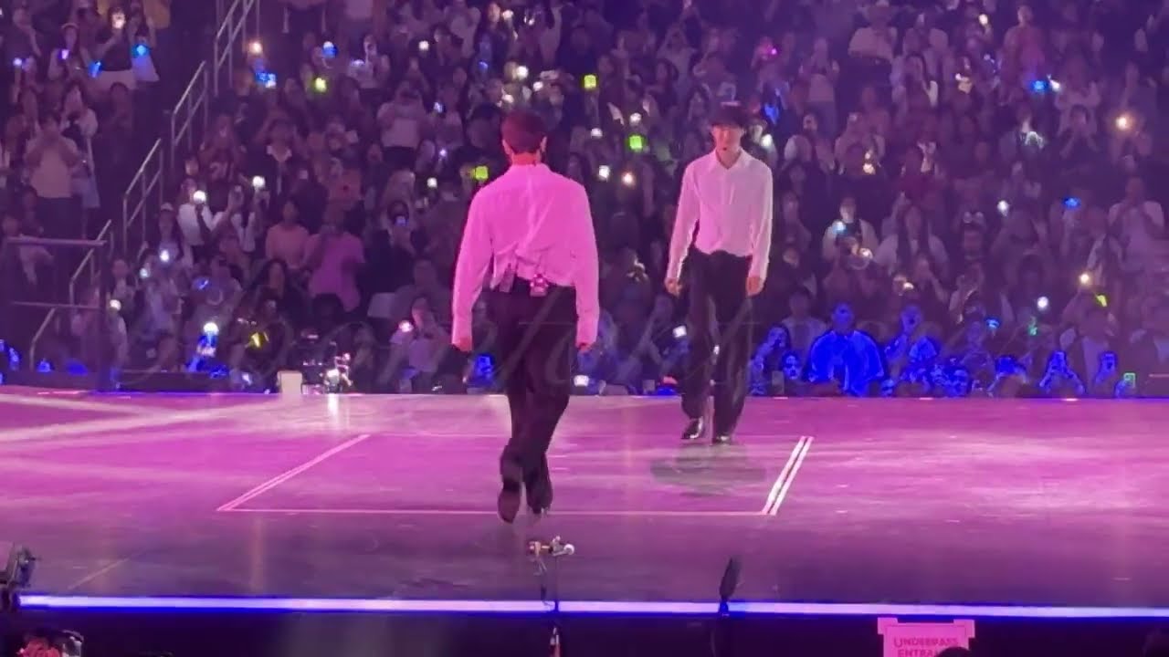 KCON LA 2025 Day 2: SHOWNU X HYUNGWON - Love Me A Little