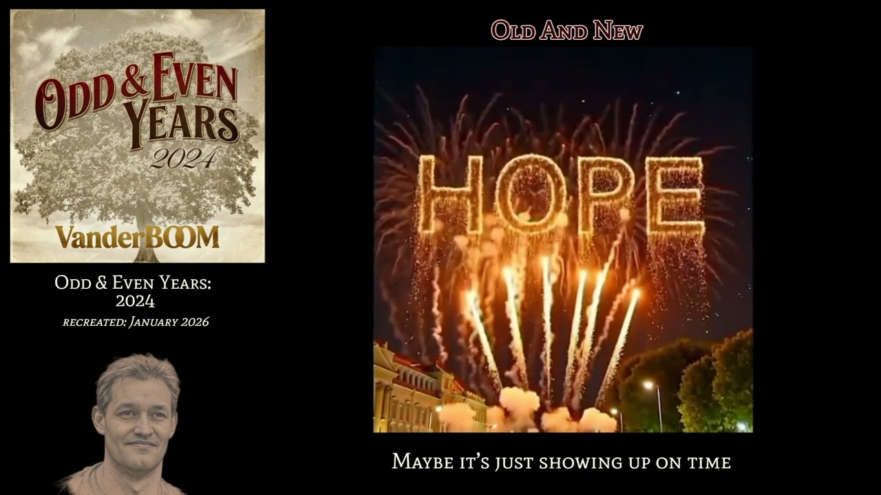 VanderBOOM | Old And New | minivideo/lyricvideo