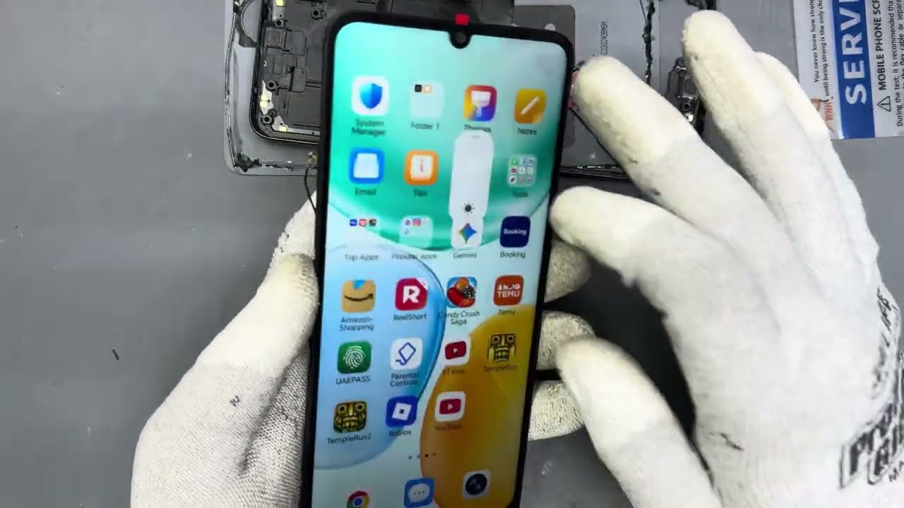 Honor X5c Plus Display Replacement 