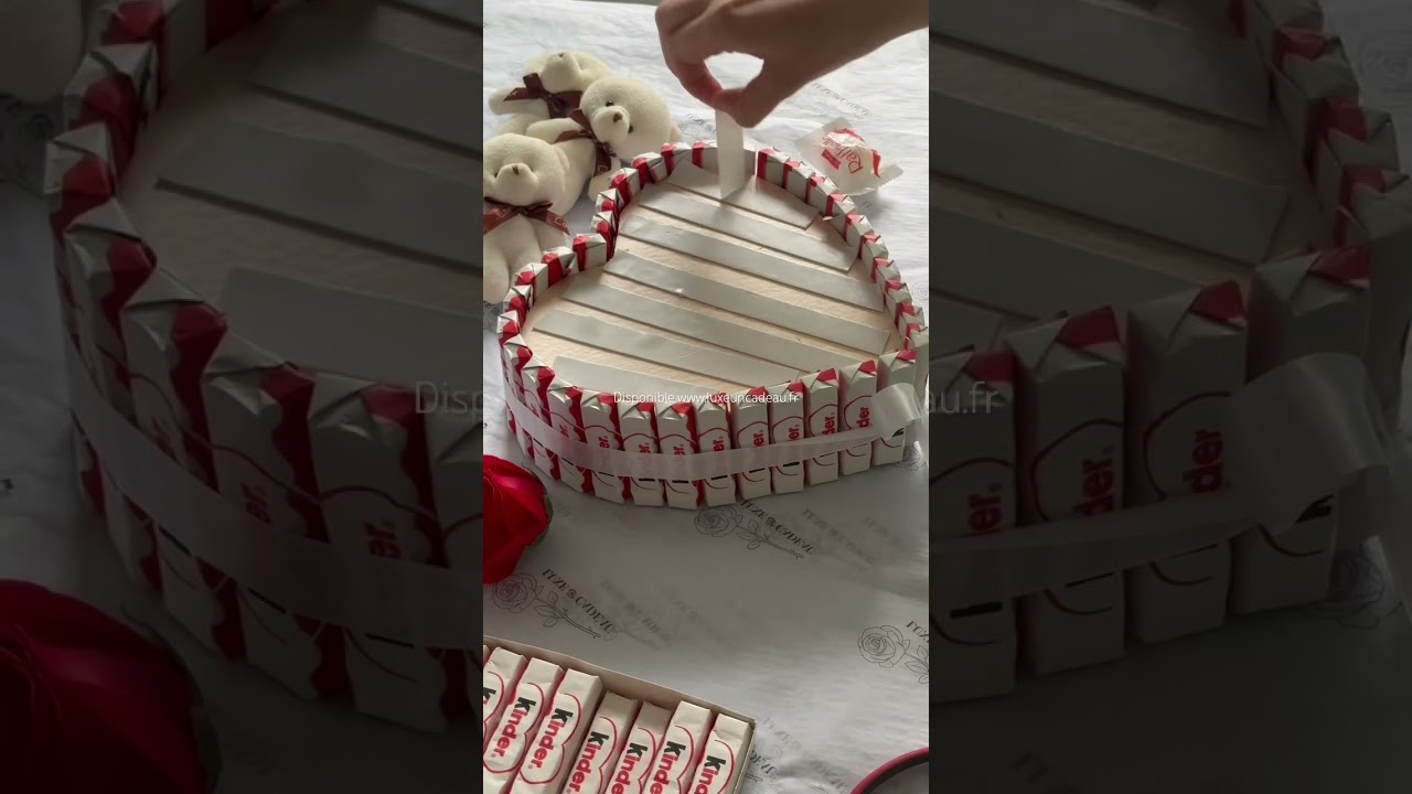 Id&eacute;e cadeau pour anniversaire , chocolatbox #ideecadeau #anniversary #cadeau #cadeaufemme #chocolate