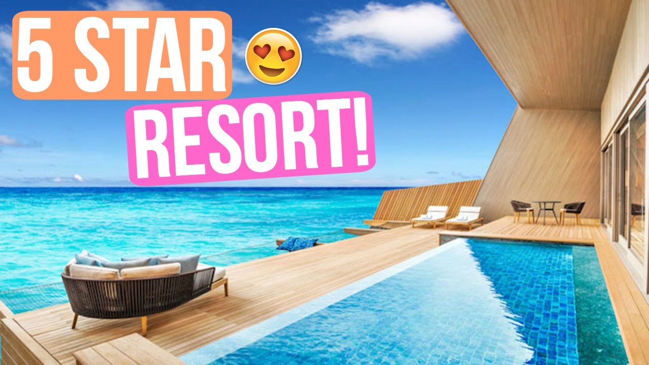 5 STAR RESORT EXPERIENCE AT ST. REGIS MALDIVES!