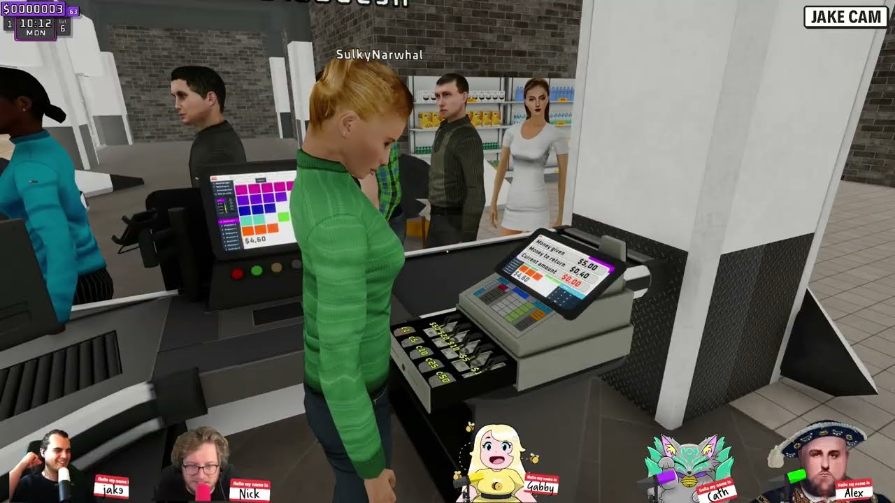 WorstPremadeEver Live! #1063: Supermarket Together