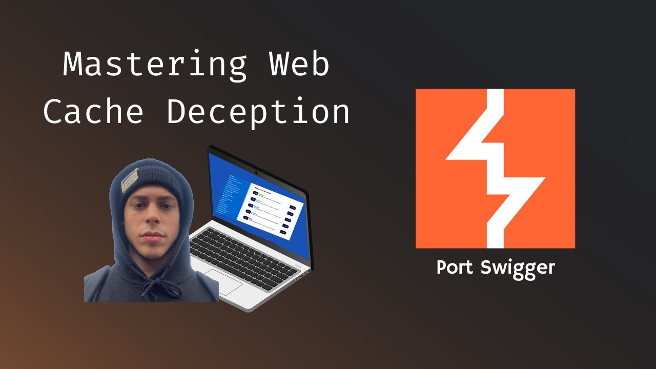 Mastering Web Cache Deception | All WCD Labs from Port Swigger