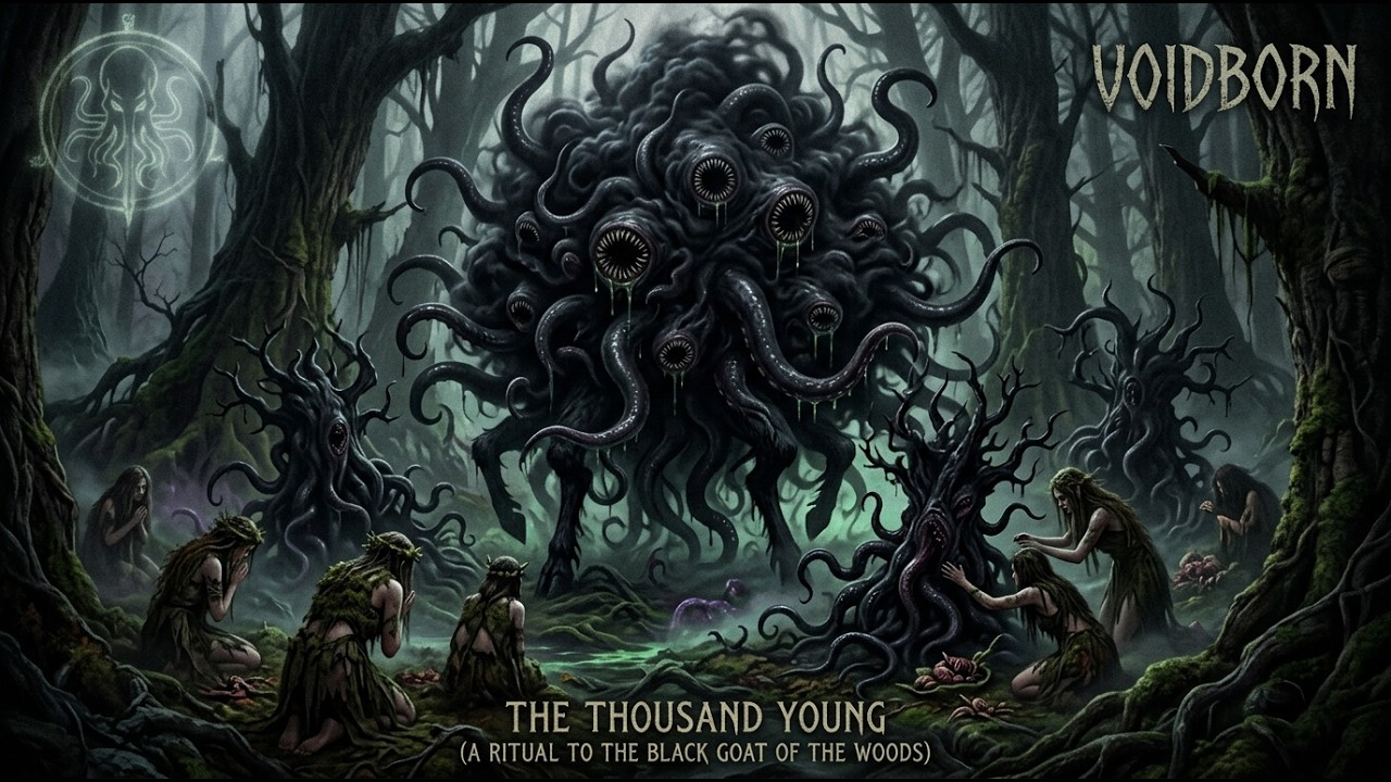 THE THOUSAND YOUNG - Voidborn | SINGLE | METAL | Shub-Niggurath |
