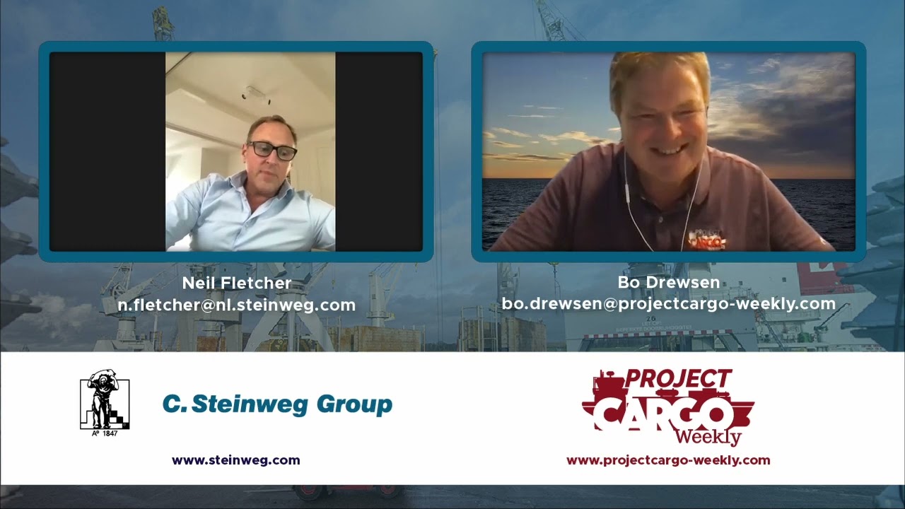 C. Steinweg &ndash; Handelsveem Terminal &ndash;  Rotterdam, Netherlands &ndash; Interview with PCW