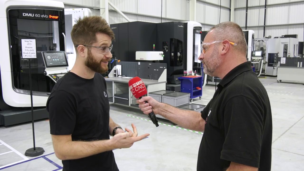 DMG MORI UK offers the perfect solutions to CloudNC
