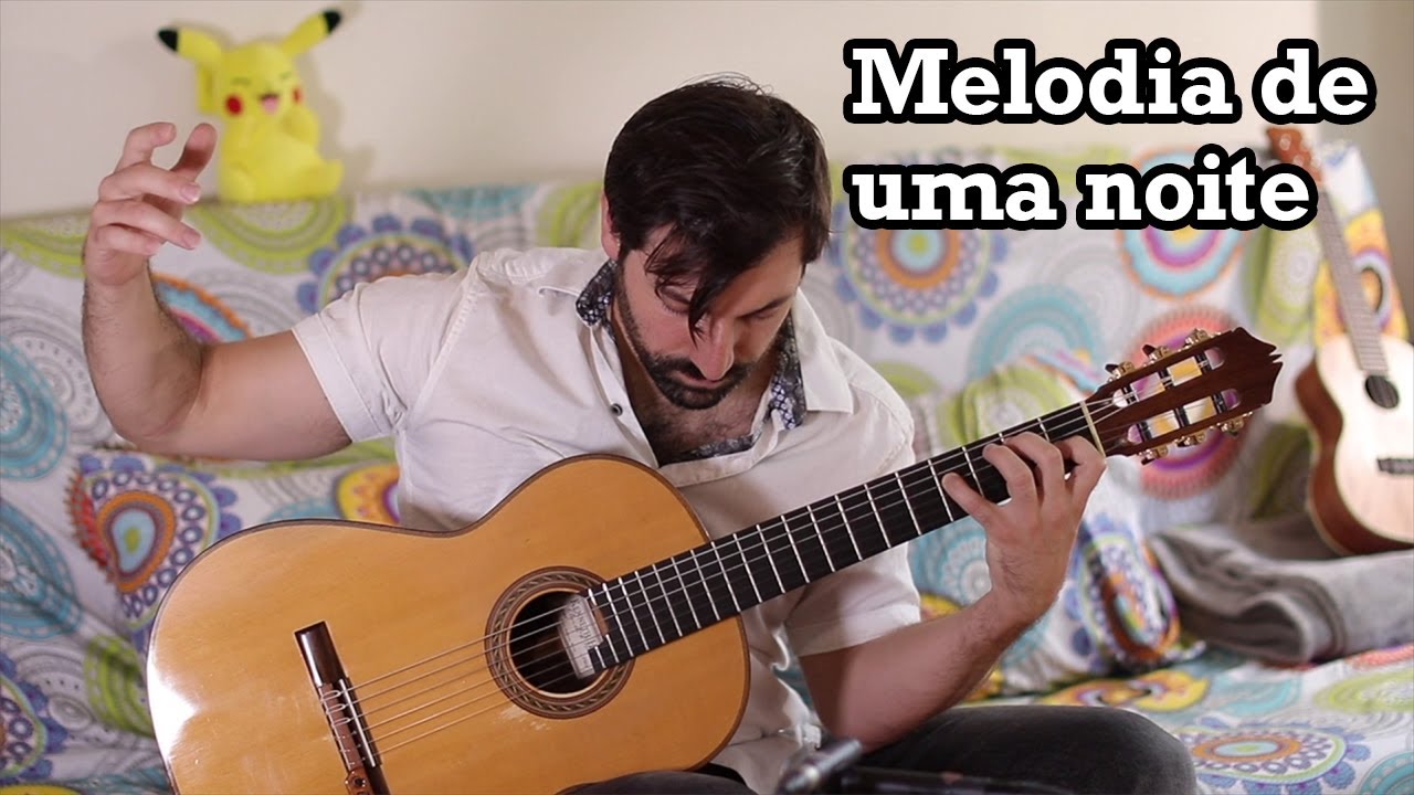 Silvestre Fonseca - Melodia de uma noite (Melody of a Night) | Classical Guitar