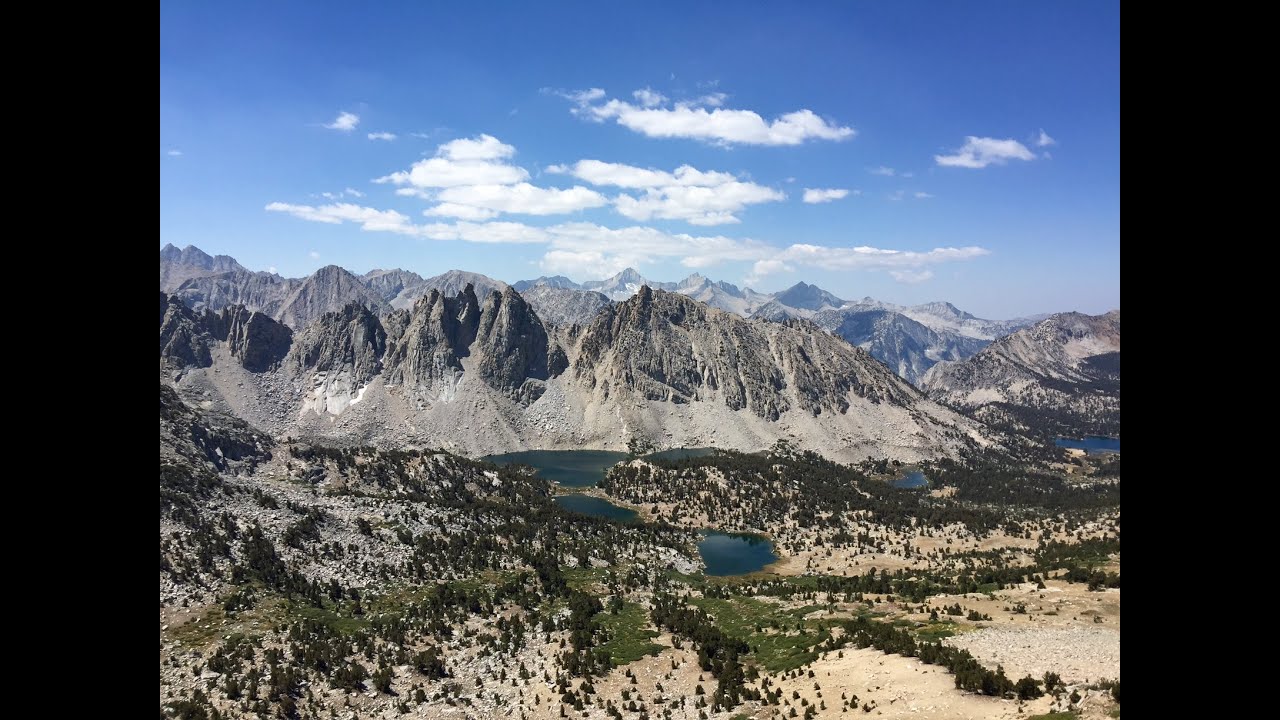 Kearsarge Pass  - Kings Canyon National Park - California Dayhike
