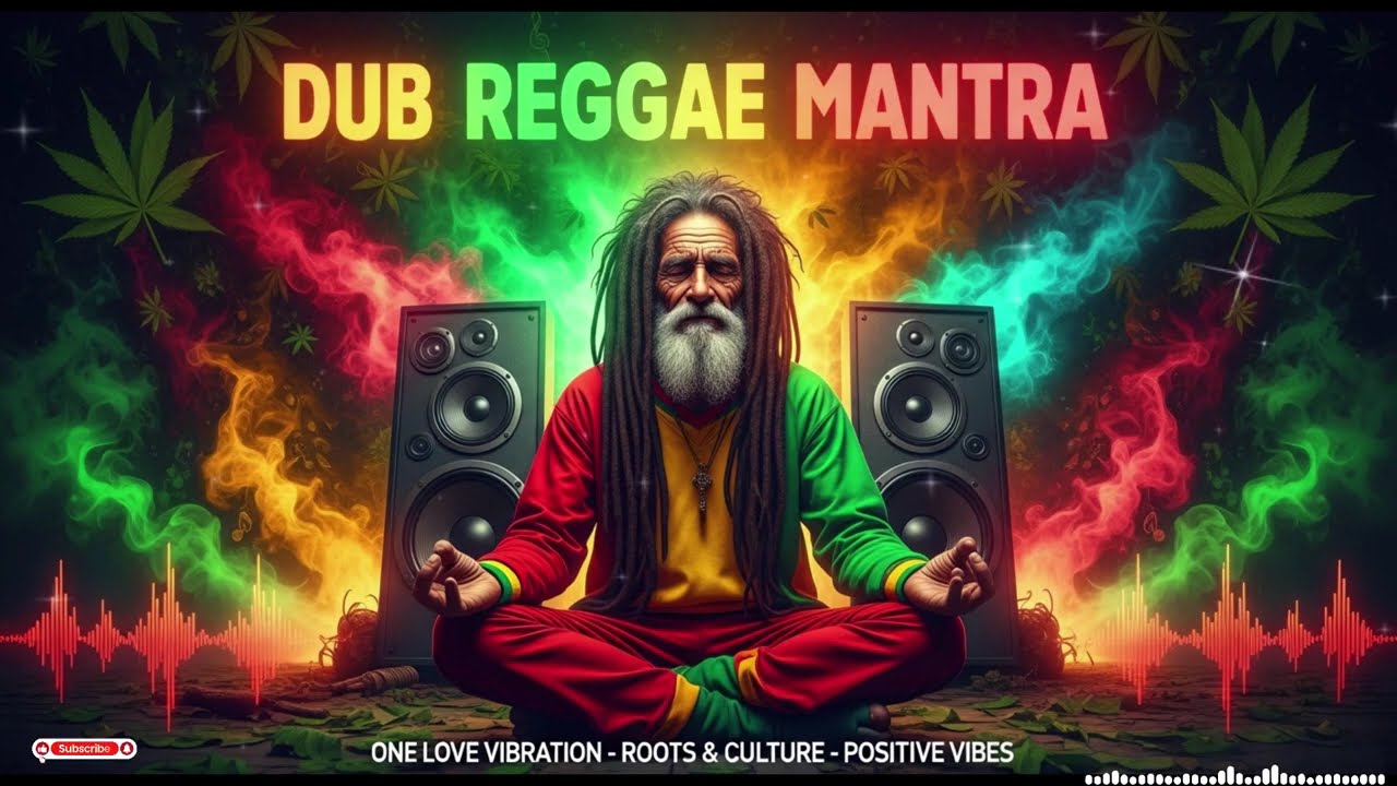 DUB REGGAE MANTRA, Spiritual Roots Reggae Mantra 🎶 Positive Dub Reggae Culture Session🌿Spiritual Dub