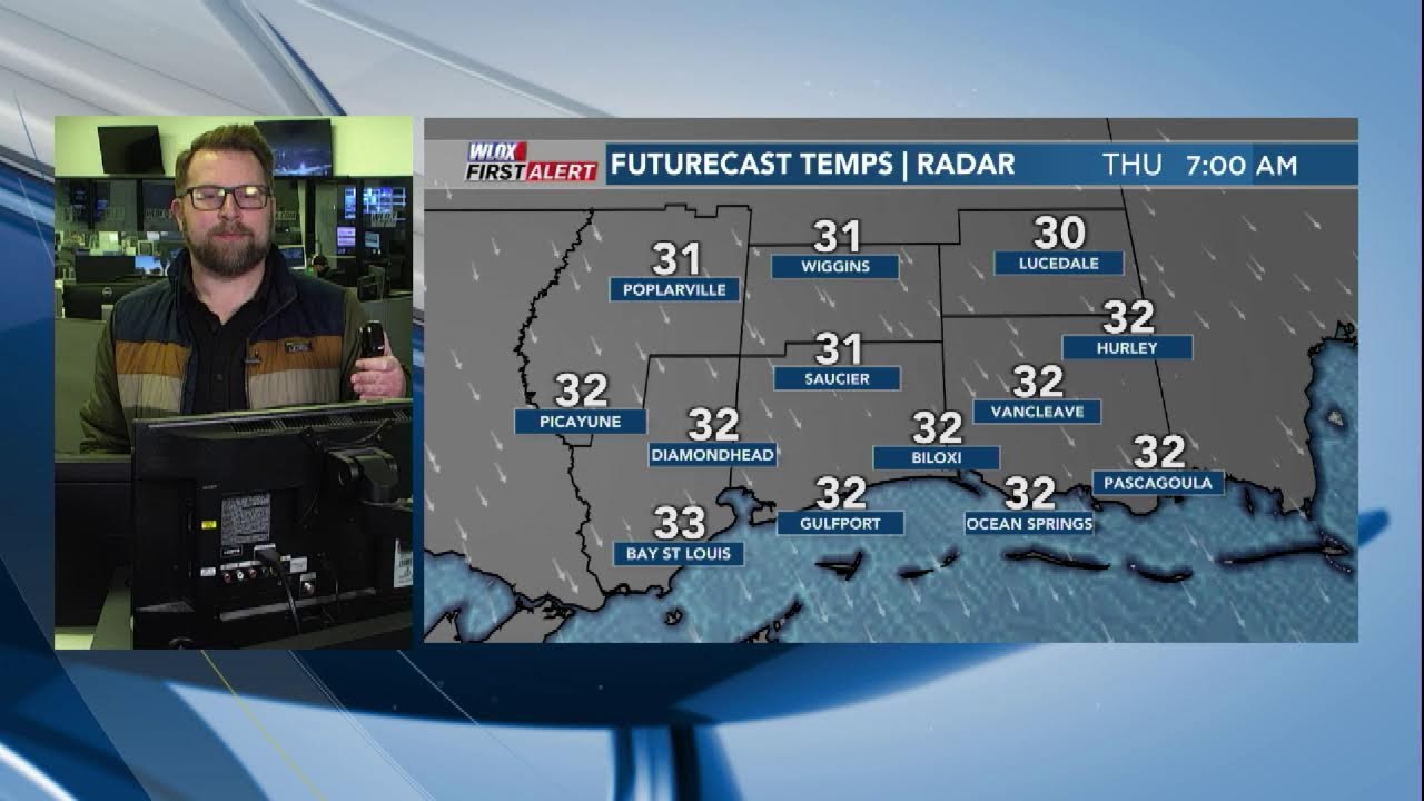 DIGITAL DESK: Warm-up on Tuesday, rain on Wednesday morning (02/02/2026)