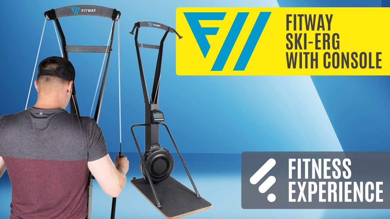 FITWAY SKI-ERG С КОНСОЛЬЮ | FITNESSEXPERIENCE.CA