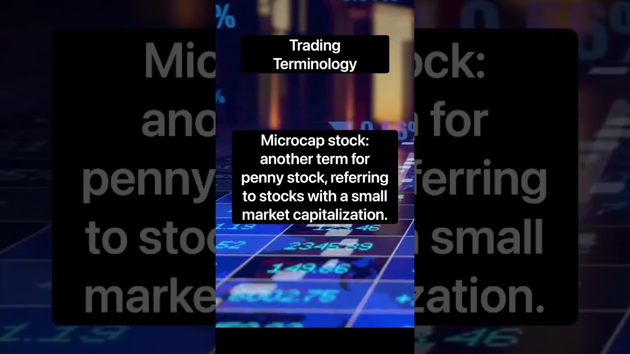 What is a Microcap stock ? 