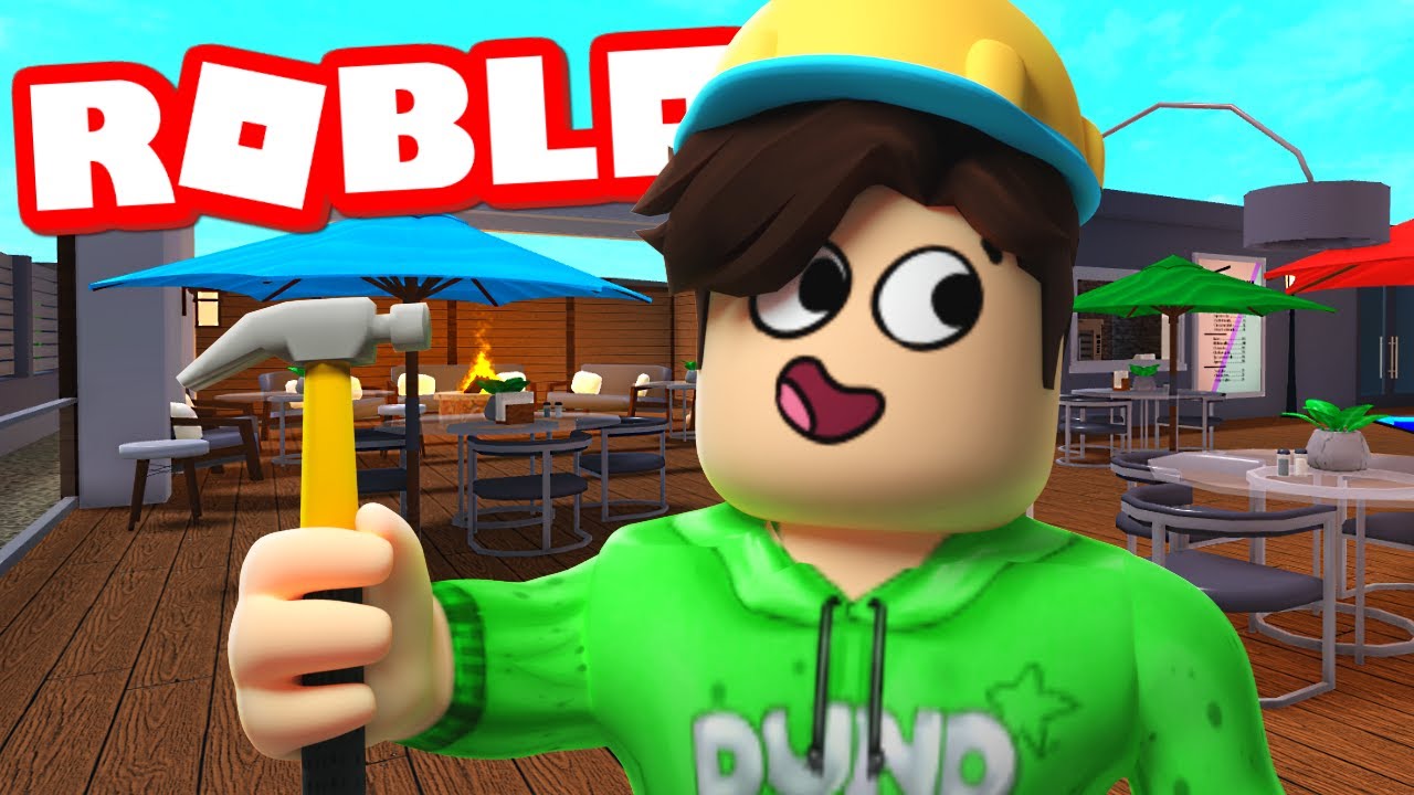 BYGGER FÄRDIG HOTELLET I ROBLOX BLOXBURG
