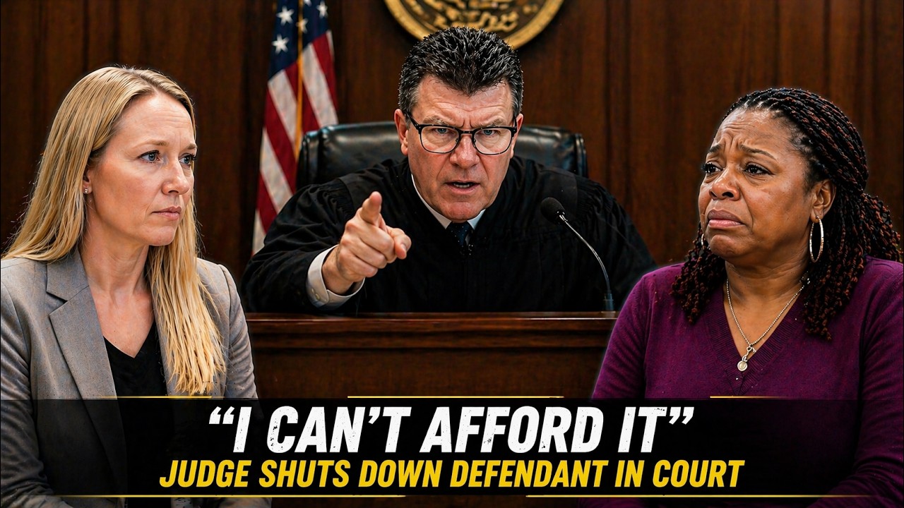 &ldquo;You Didn&rsquo;t Pay&rdquo; &mdash; Judge Gives Harsh Reality Check in Court (Emotional Case)
