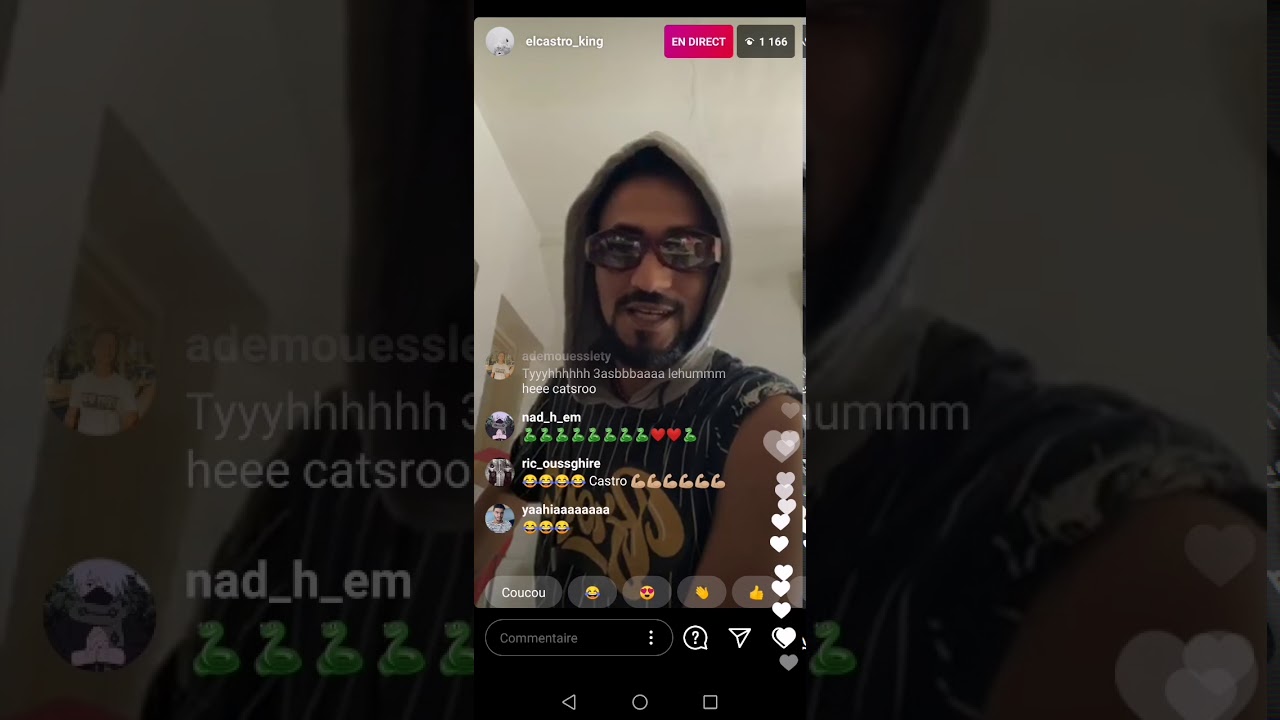 Castro clash esserpent